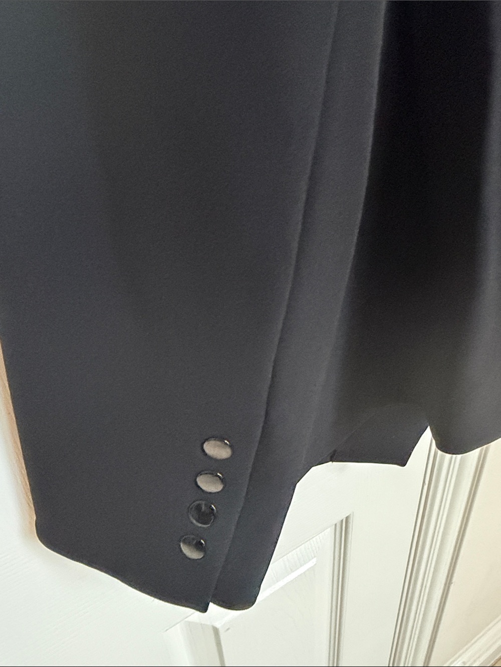 Veronica Beard Black Dickey Jacket Blazer Sz 18 - Picture 5 of 6